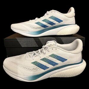 Adidas Supernova 3 Cloud Running Shoes White Sneakers Style HQ1806 Size Mens 10